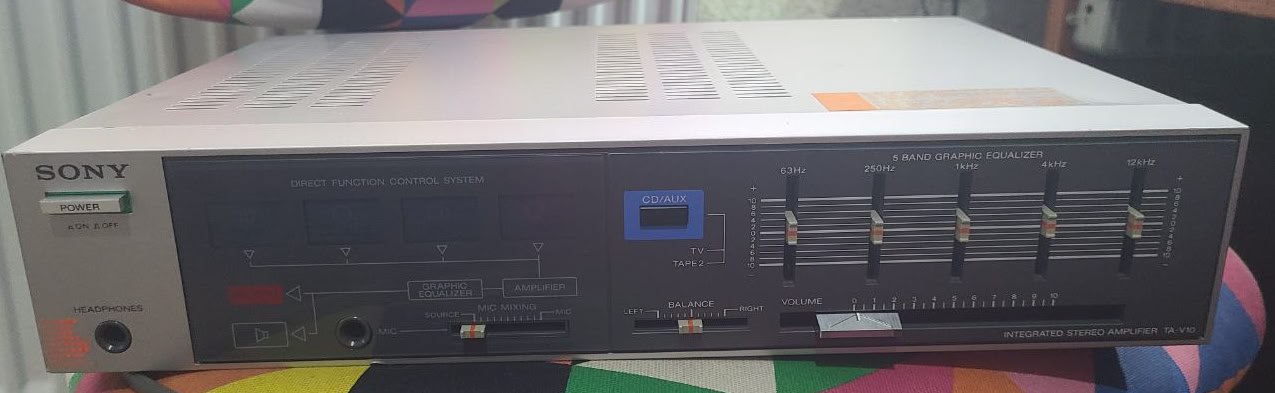 Sony TA-V10 після ремонту