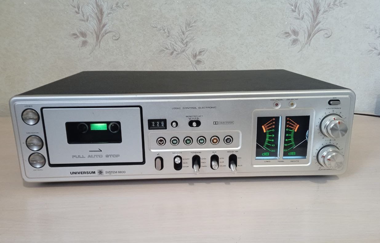 Universum System 6600 после ремонта